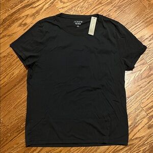 NWT J. Crew Women’s Black Short Sleeve Tee